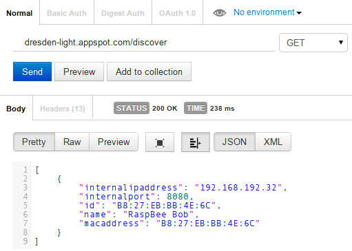 Using deCONZ Zigbee REST API for adjusting sensitivity of Aqara Vibration Sensor